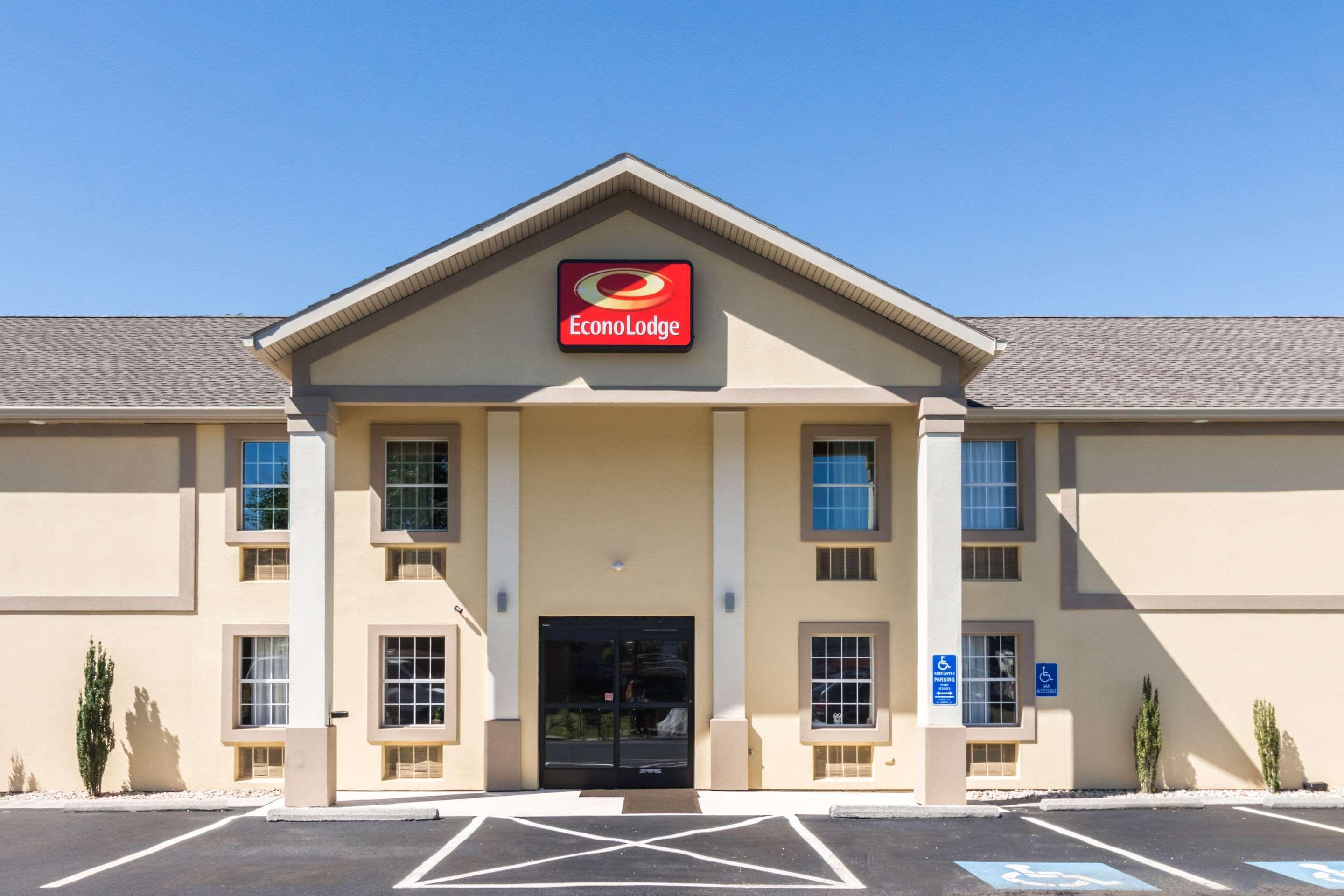 Econo Lodge Harrisburg - Southwest Of Hershey Area Экстерьер фото