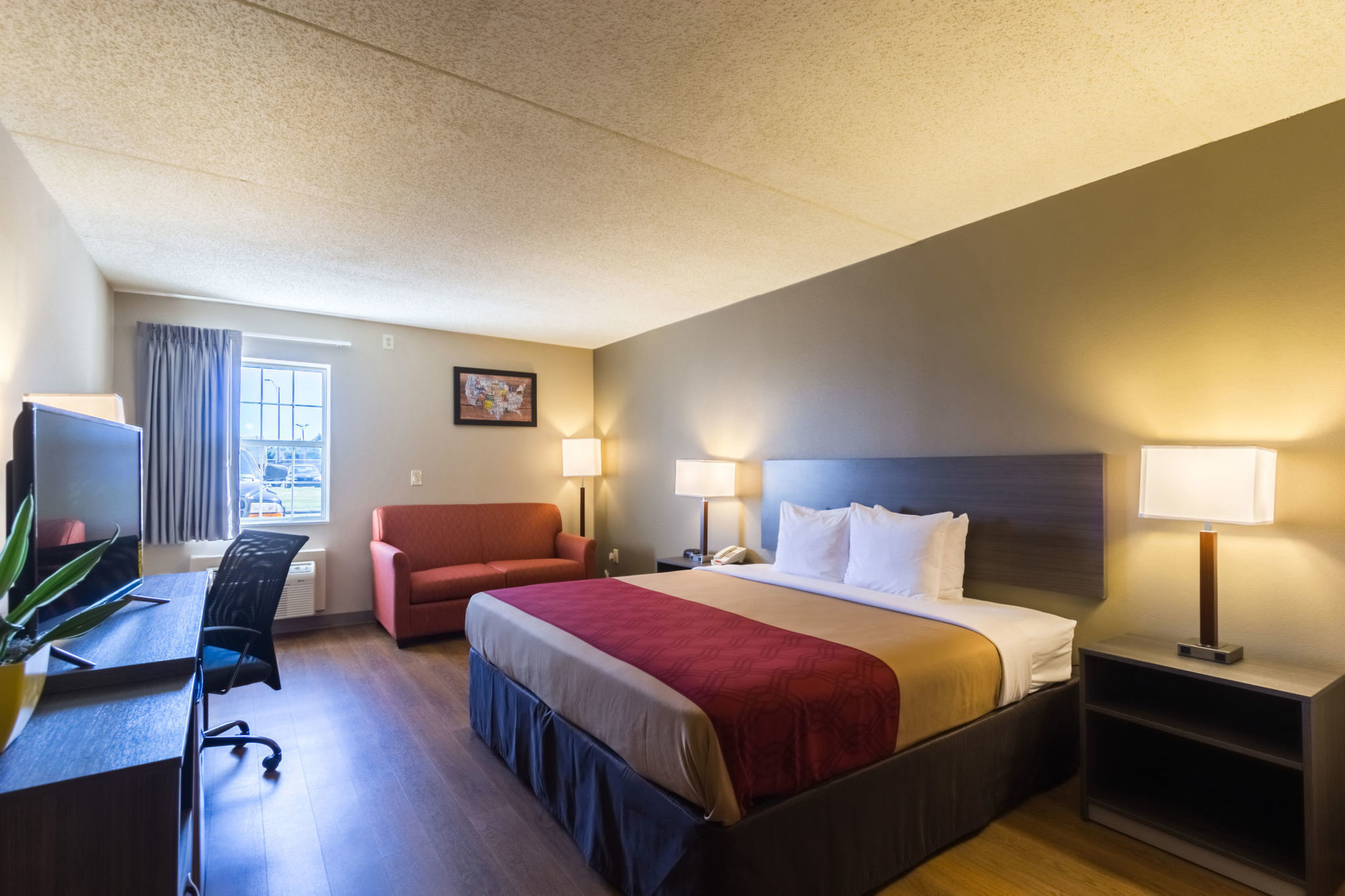 Econo Lodge Harrisburg - Southwest Of Hershey Area Номер фото