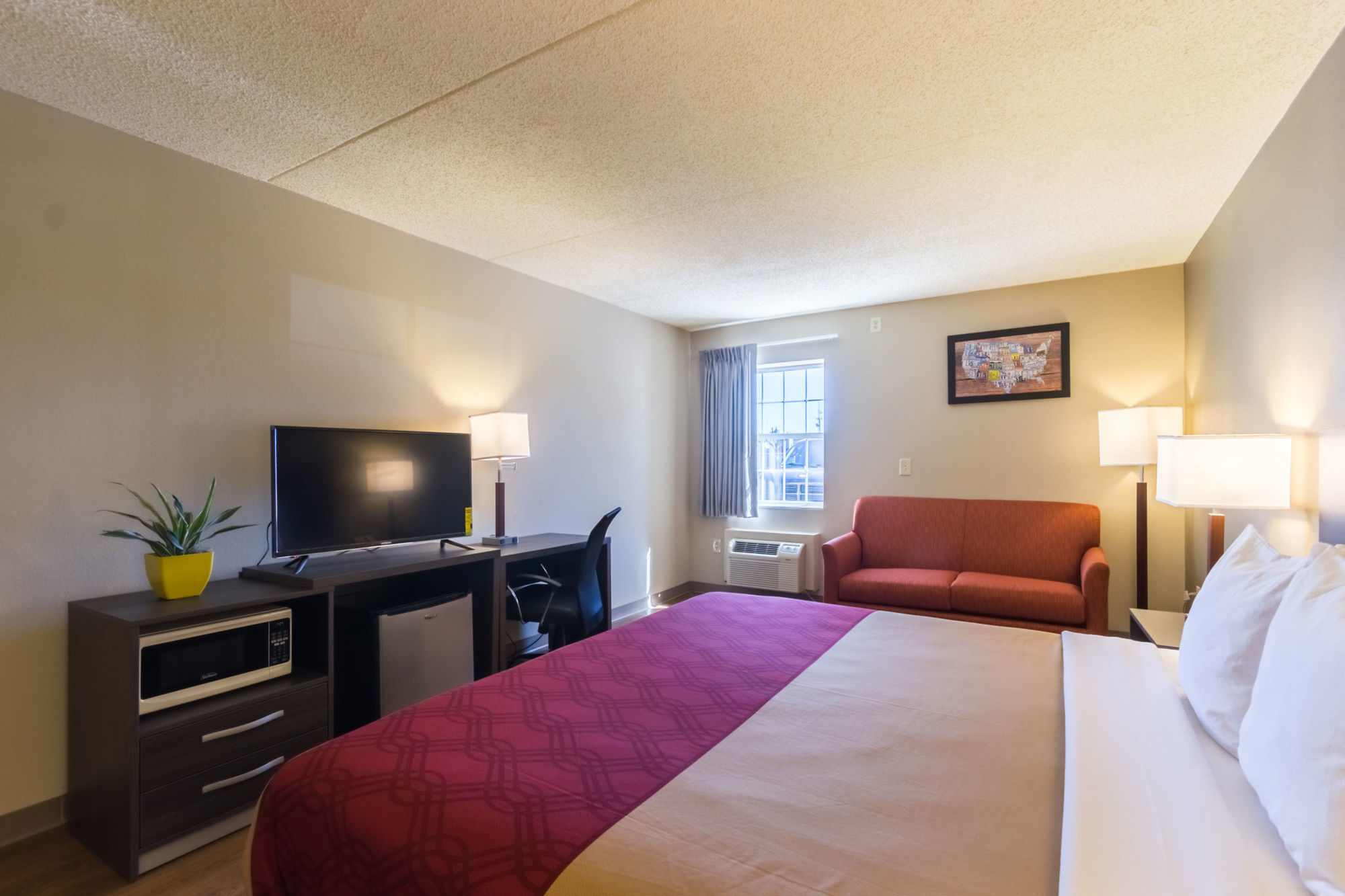 Econo Lodge Harrisburg - Southwest Of Hershey Area Номер фото