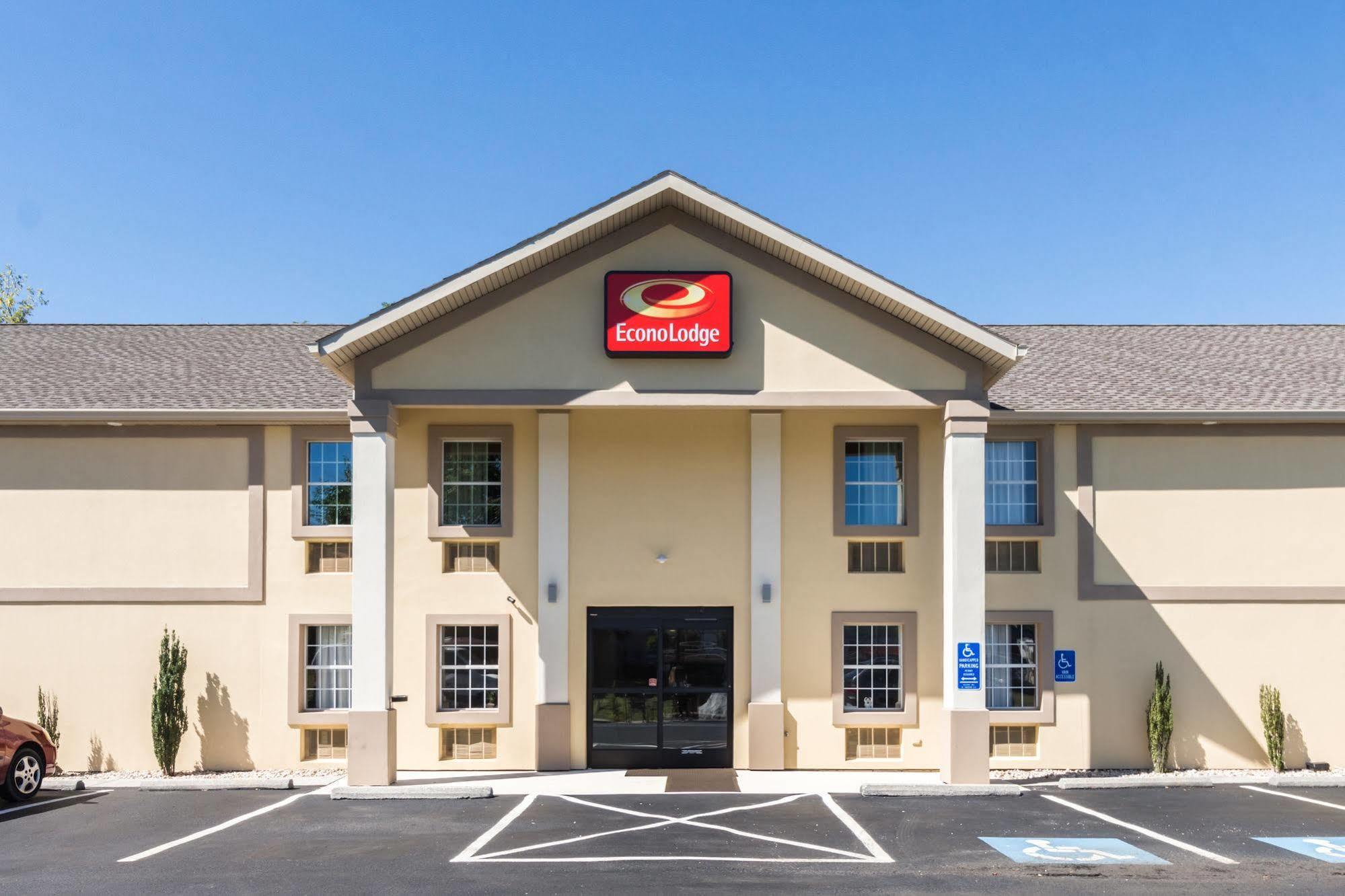 Econo Lodge Harrisburg - Southwest Of Hershey Area Экстерьер фото